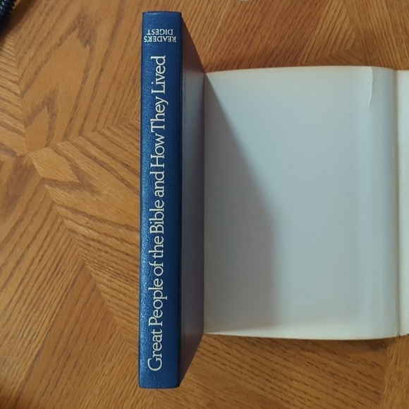 Reader's Digest Great People of the Bible and How They Lived Hardbook Book Used - Picture 5 of 6